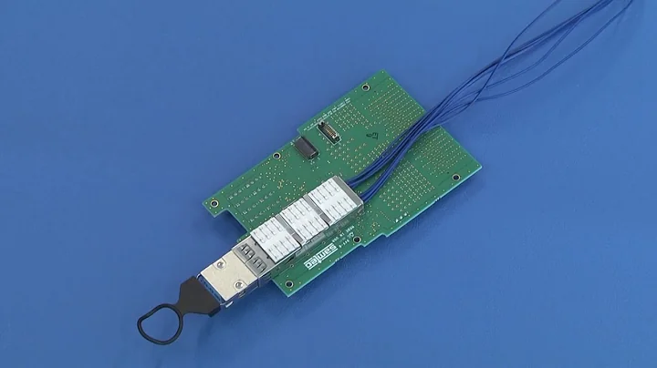 Samtec FireFly™ 6' Copper Cable on Xilinx VCU118 Development Kit