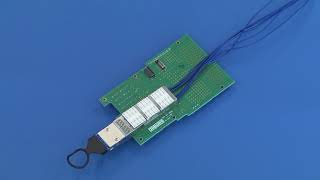 Samtec FireFly™ 6' Copper Cable on Xilinx VCU118 Development Kit