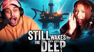 Still Wakes The Deep - PT 2 (FULL GAME) - NIGHTMARE FUELING HORRORS!