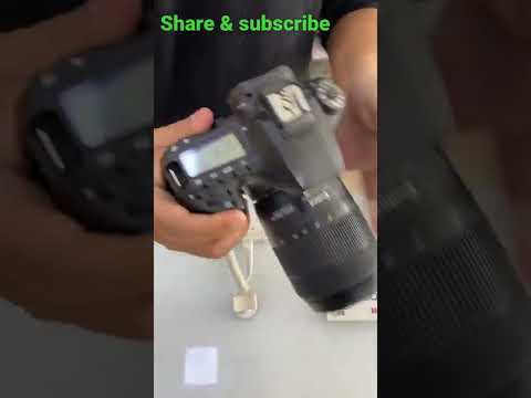 Video: Má Canon 80d konektor pre slúchadlá?