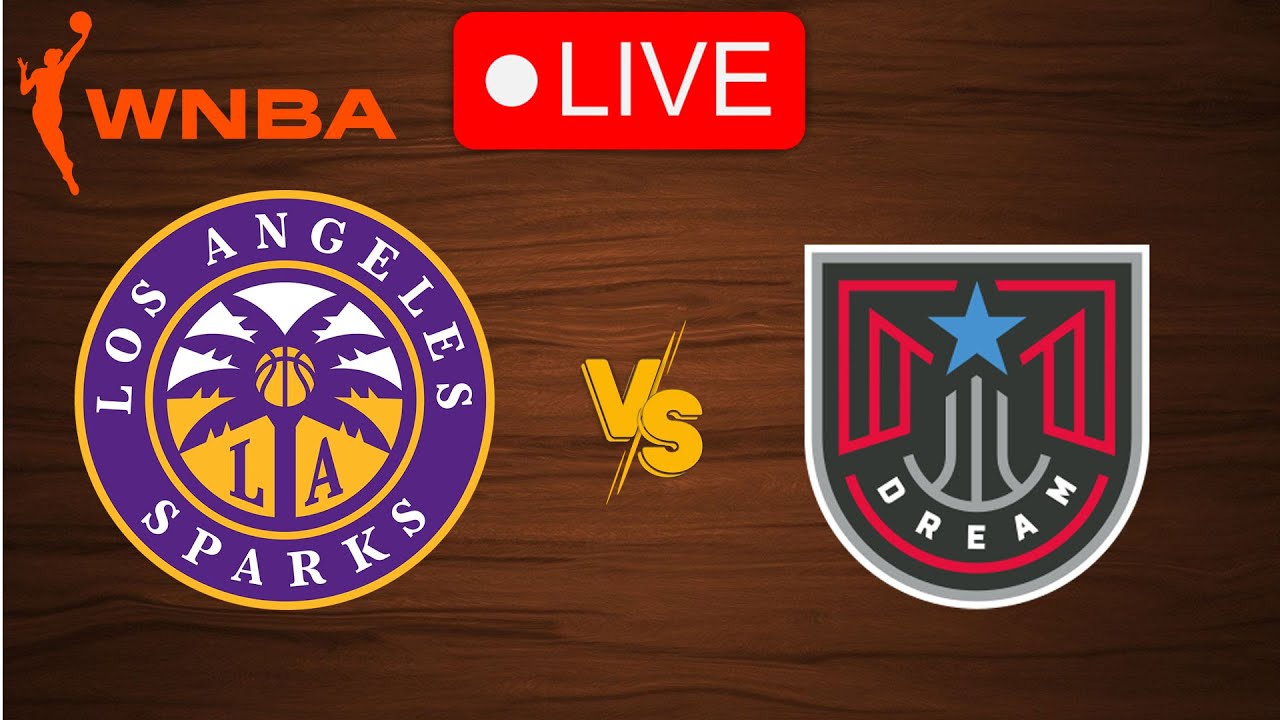 Atlanta Dream vs. Los Angeles Sparks I WNBA LIVE SCOREBOARD 2023