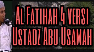 🌕Al Fatihah Abu usamah style