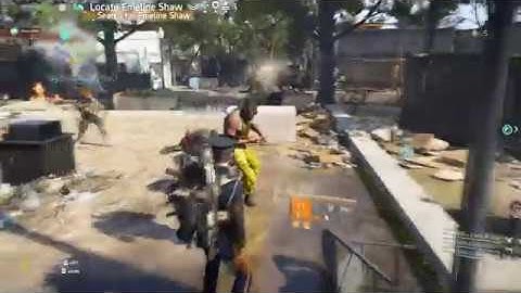 The Division 2 "Turned to Stone" Basilisk