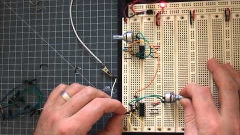 Analog Sawtooth Waveforms from Logic Chips