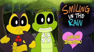 (Coming tomorrow!) 🌈'SMILING IN THE RAIN'🌈 clip (Smiling/Nightmare critters fan animation)