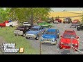 MERRY CHRISTMAS! CAR SHOPPING FOR THE WIFE (FARM SAVE ROLEPLAY) FARMING SIMULATOR 19