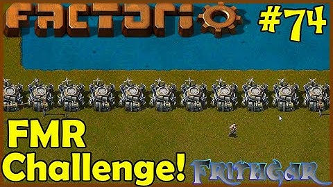 Factorio Million Robot Challenge #74: Robot Highways!
