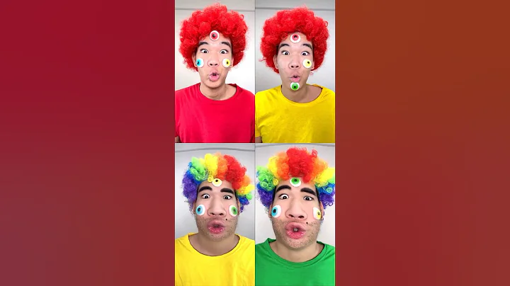 What ah oh with jelly eyeball 😂😂😂 #gummy