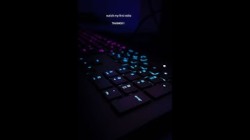 My First Gameplay Video On PC (need for speed no limits)