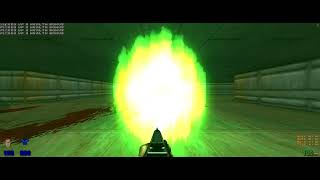 Beautiful Doom E1M5 Phobos lab Ultra violence