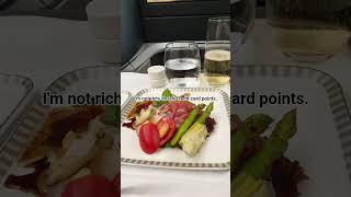 Business class travel #business class #travelvlog #creditcardhacks