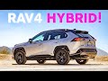 A Hybrid That Doesn't Suck To Drive? 2020/2021 Toyota Rav4 Hybrid [Full Review!]