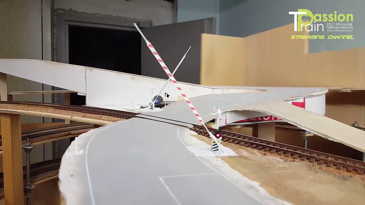 AKA Models Level Crossing test YouTube