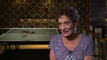 Former rock and roll publicist finds a new passion in ping pong