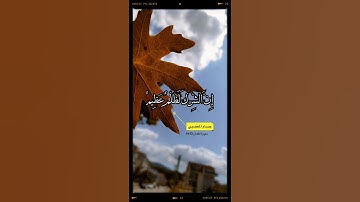 سورة لقمان الاية 13-14