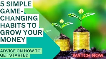 5 Simple Habits To Build Wealth Faster.                   #makemoneyonline#knowledge #youtubeshorts