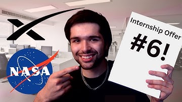 How I Got 6 Engineering Internships (including NASA & SpaceX)