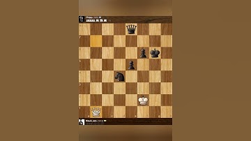 I DEFEATED chess.com bot Chippy with only a pawn #chess #chessgame