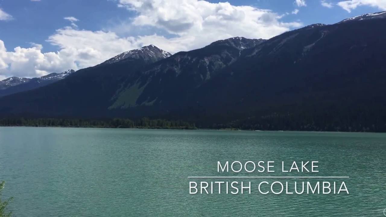 Moose Lake, British Columbia YouTube