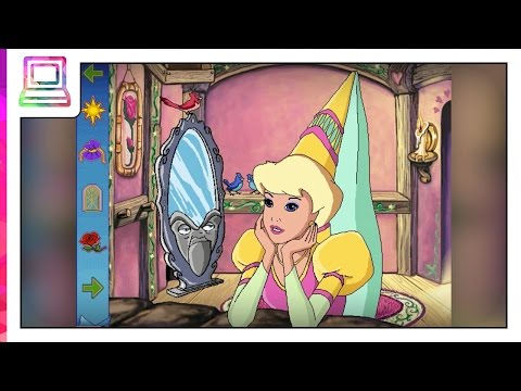 Barbie Magic Fairytales - Barbie As Rapunzel (part 1)