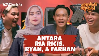 TERUNGKAP! Ternyata Ria Ricis Yang Bikin Ryan & Farhan Terkenal | Sambeel Ngobrol #3
