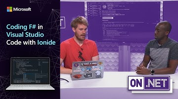 Coding F# in Visual Studio Code with Ionide