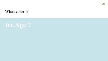 Ice Age color #c6e4e9 hex color - Blue color - Warm color c6e4e9