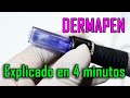 🔴 DERMAPEN: Te explico como funciona en CICATRICES DE ACNE, ANTIAGE, y ESTRIAS.