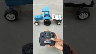 remote control tractor 🚜 #shorts