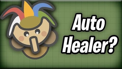 moomoo.io | testing my heal... but hacker comes and ruins!😭