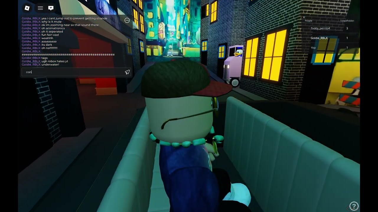 Mickey mouse runaway railway ride - going on it