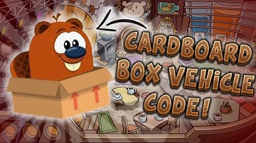 Cardboard Box Vehicle Code & Giant Zolt Online - Box Critters