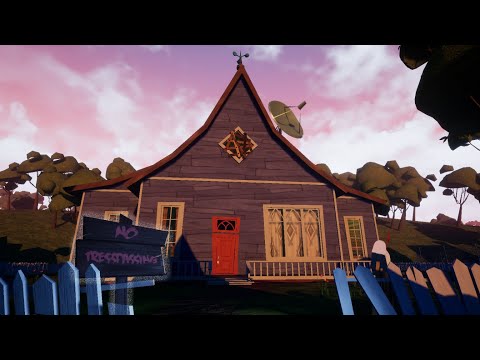 1 Year Anniversary image - Nostalgia's Home mod for Hello Neighbor