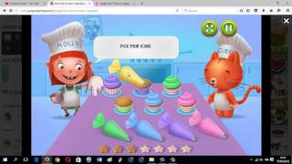 Juego de hacer cupcakes screenshot 4