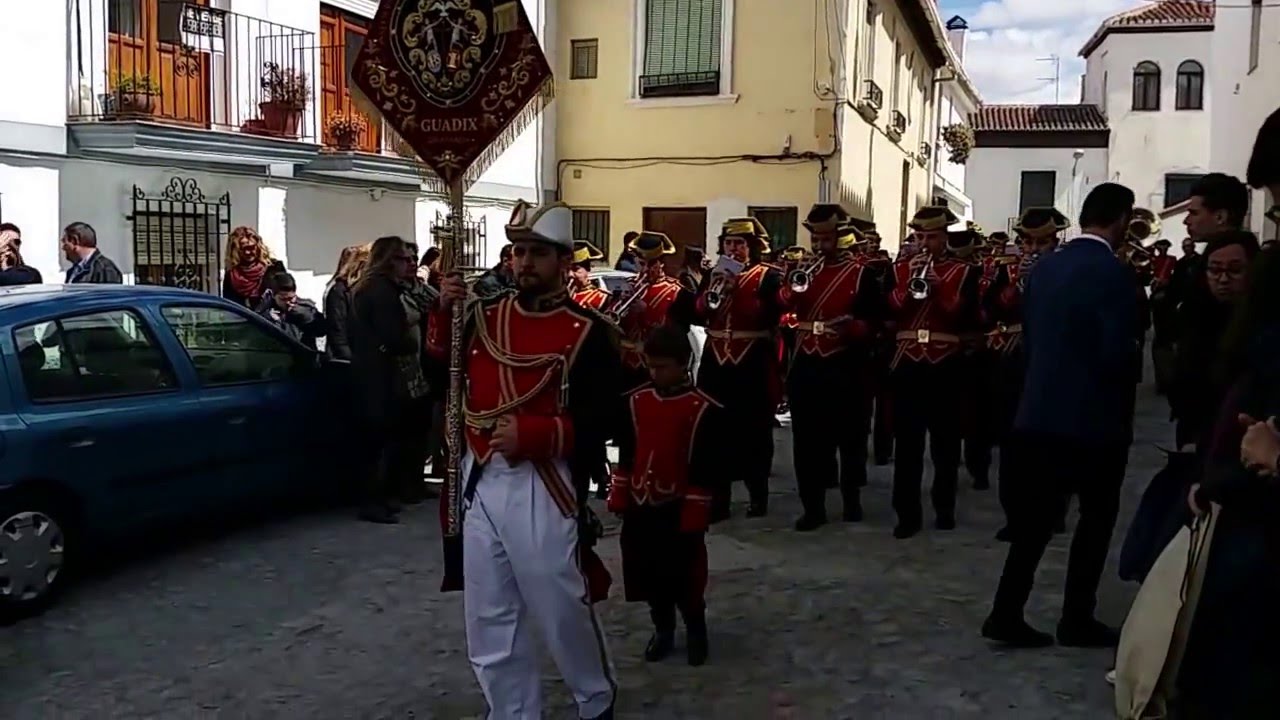 Procesión del Facundillo - Semana Santa Guadix el Domingo de Resurrección
