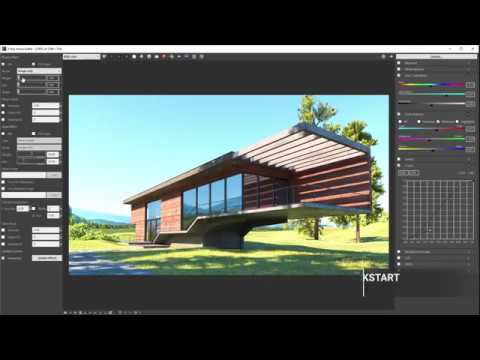 best settings for exterior render vray rhino