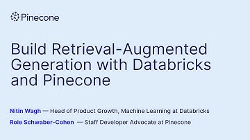 Build Retrieval-Augmented Generation (RAG) with Databricks and Pinecone