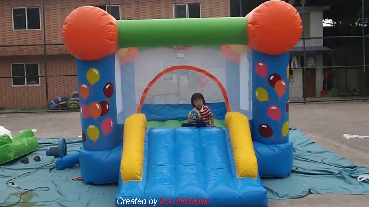 Indoor kids small inflatable bouncer from China Inflatable Factory ...