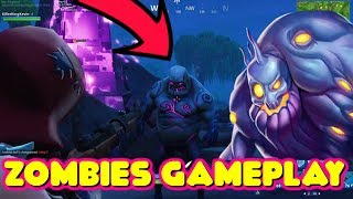 NEW ‘CUBE MONSTERS’ ZOMBIES GAMEPLAY IN FORTNITEMARES screenshot 3