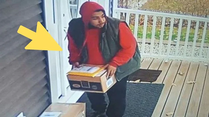 He Fed Up With Package Thieves Builds Device To Bring Them To Justice