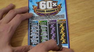 ✦60x your money ✦ASMR ✦Lottery Scratch Off✦ - BIG WINNER?!! screenshot 4