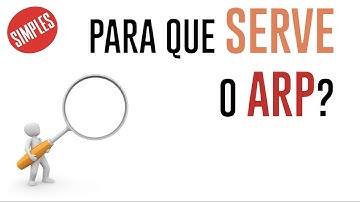 Como funciona o ARP (Address Resolution Protocol)
