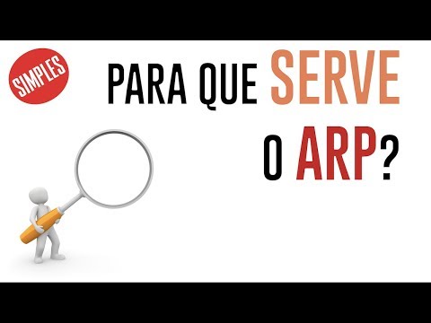 Vídeo: Arp é um pacote?