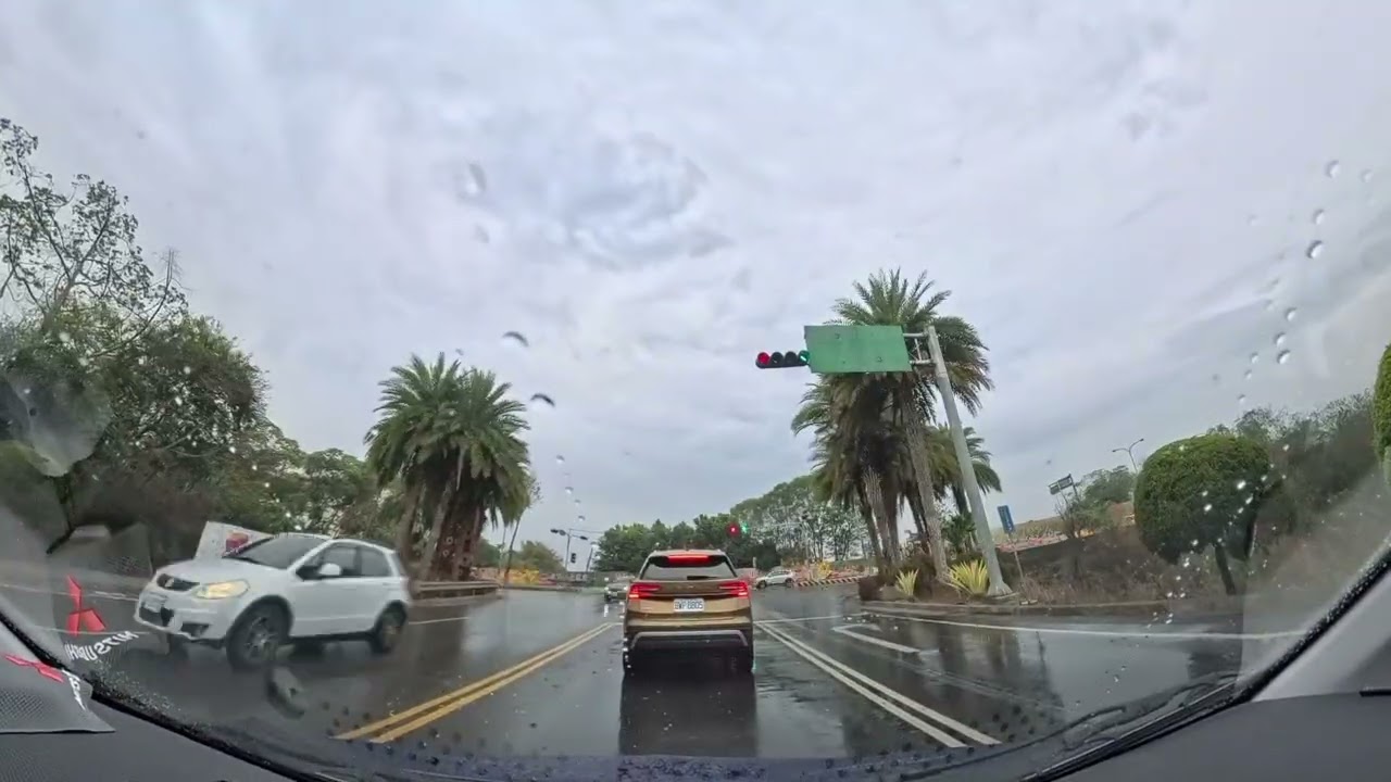 新北土城 ⇆ 南投竹山：一路順風順水順財神