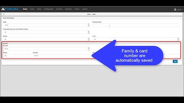 Adding card and assign to user