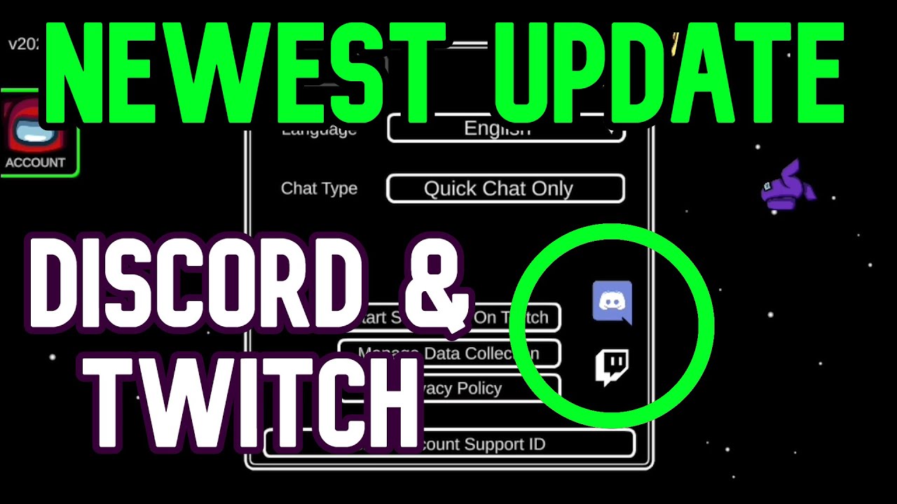 Twitch & Discord mobile integrations - Among Us by Innersloth