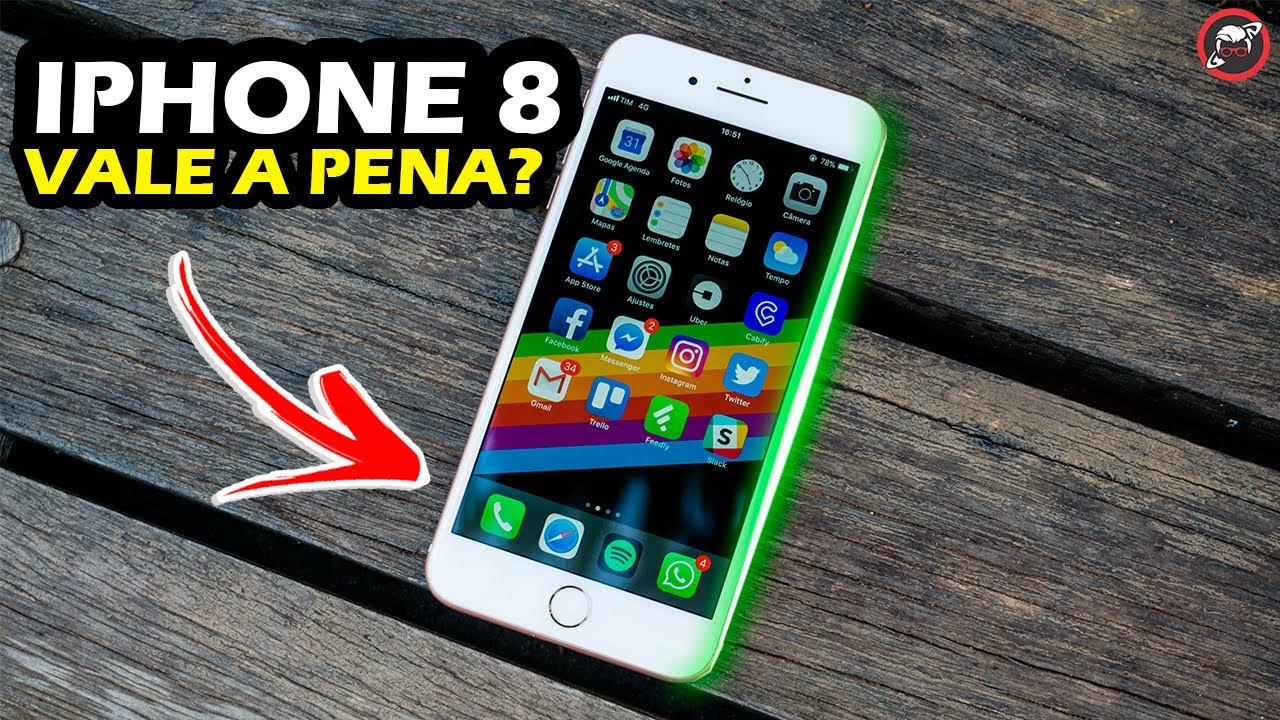 iPhone 8 Plus em 2024: Ainda Vale a Pena? Análise Completa! - YouTube