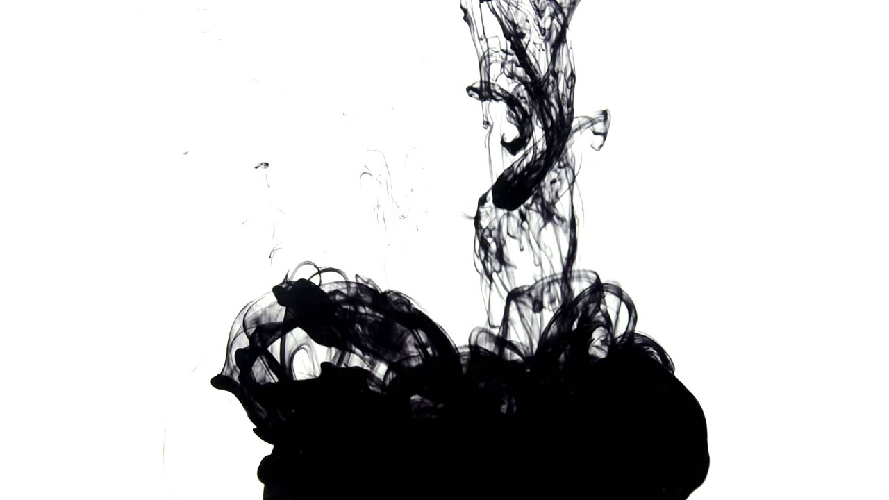 video inkdrop water video inkdrop water