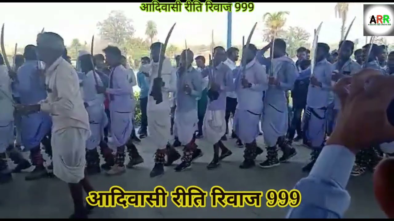 हाथो माय शंकर जी रे🙏.....! होली केसिया गीत #आदिवासी_रीति_रिवाज_999#Johar_the_great_bhilraj#holivideo