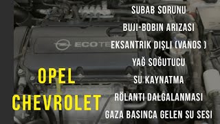 Ecotec özelikleri nelerdir|Chevrolet algısı|Ecotec motorlu araçlarda meydana gelebilecek sorunlar|